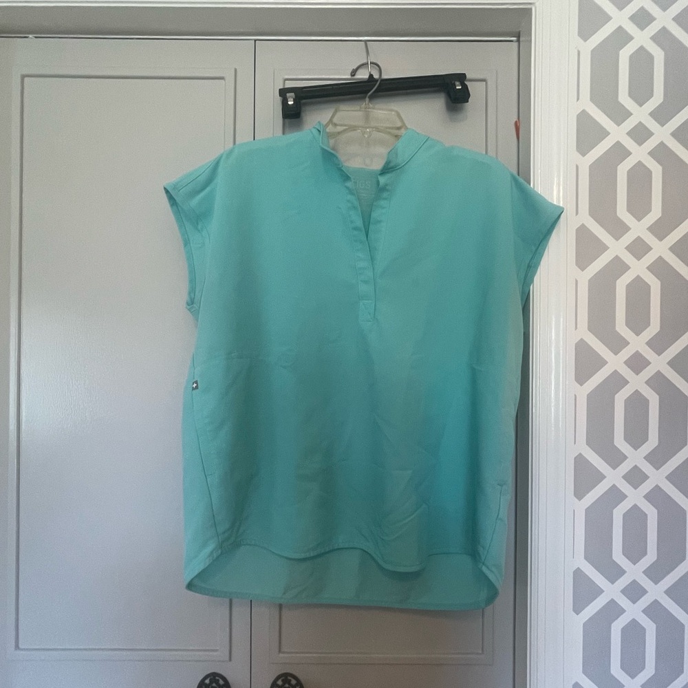 Figs Women's Aqua blue set